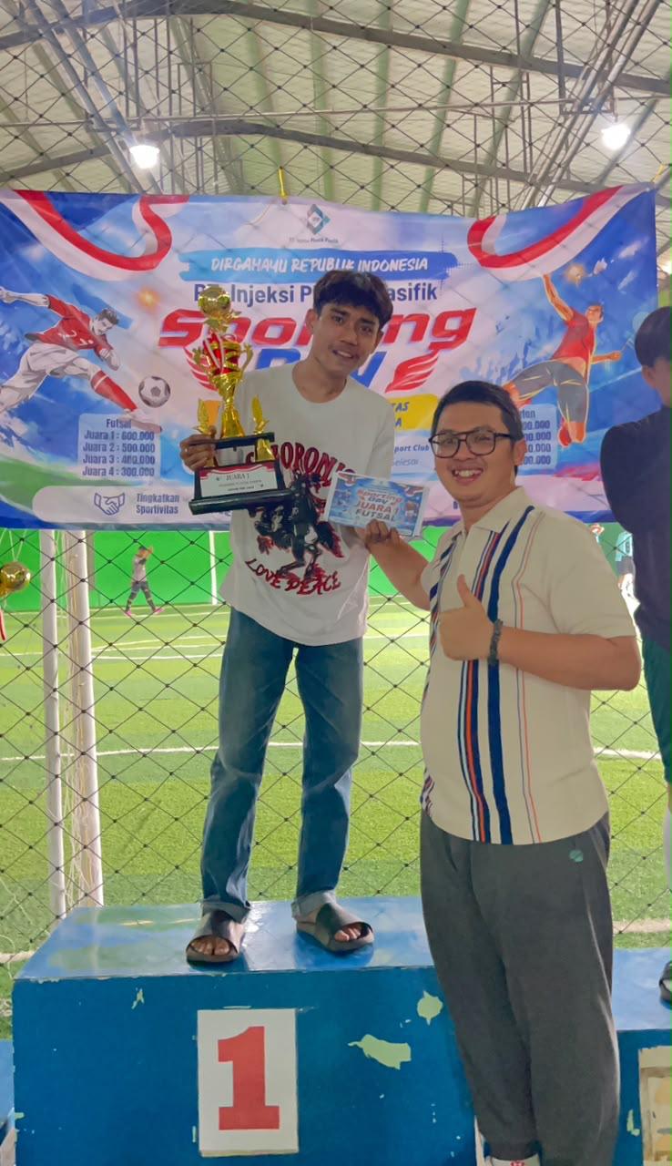 Juara 1 Futsal Sporting Day PT IPP