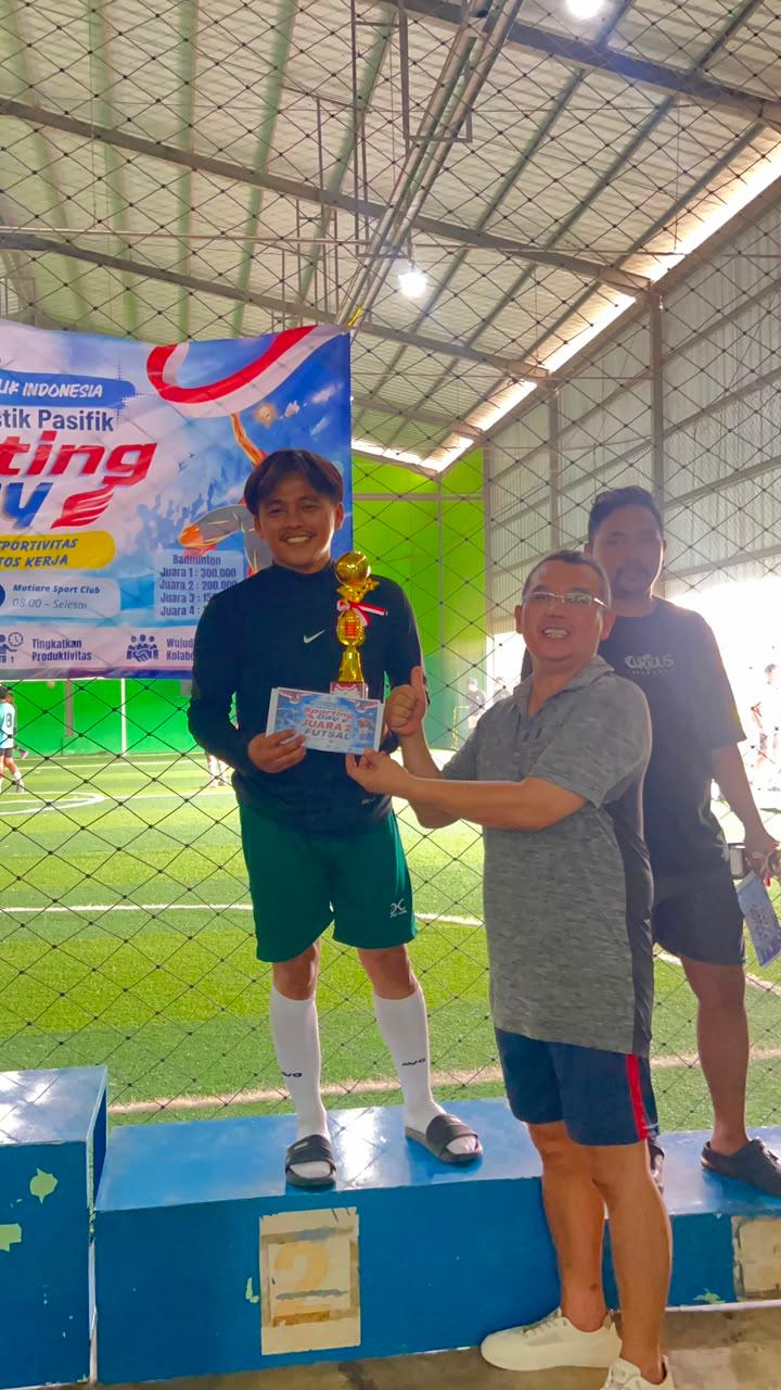Juara 2 Futsal Sporting Day PT IPP