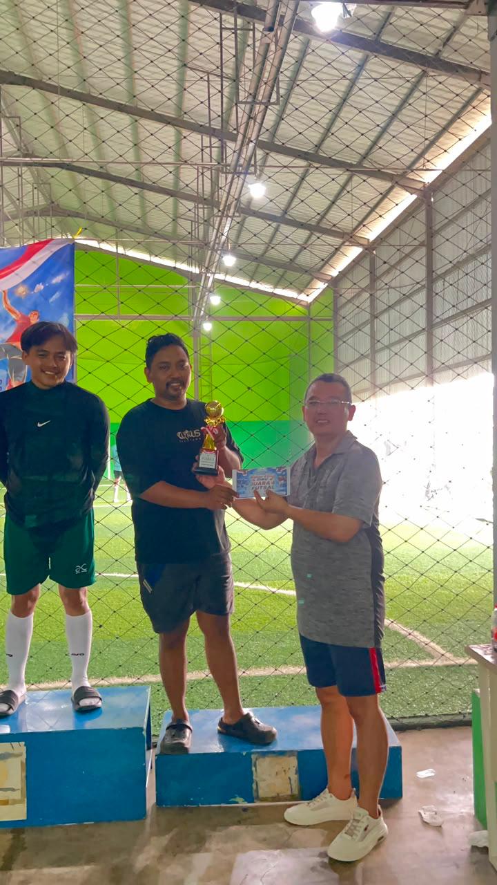 Juara 4 Futsal Sporting Day PT IPP
