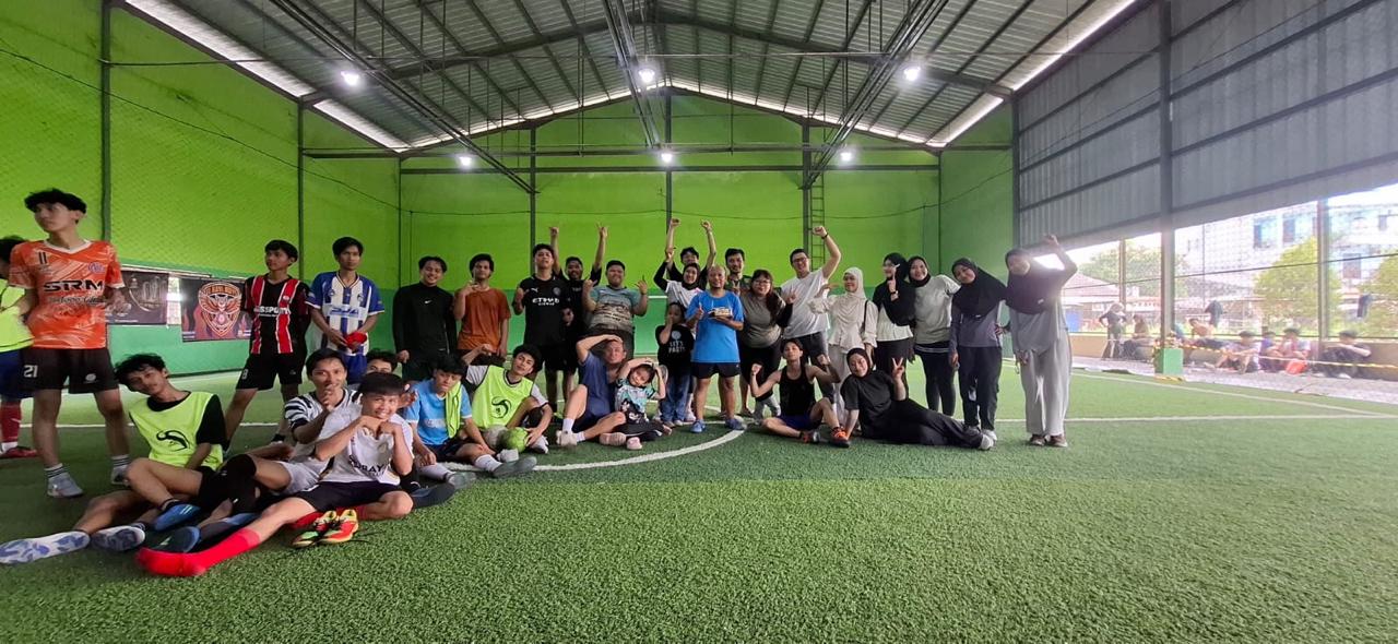 Suasana kegiatan Sporting Day PT IPP