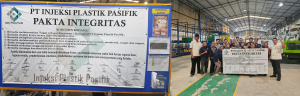 Penandatanganan Pakta Integritas oleh Tim IPP
