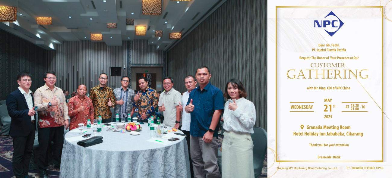 Gathering IPP x NPC: Tingkatkan Kolaborasi dalam Bidang Teknologi