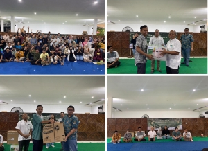 Buka Bersama PT INJEKSIPLASTIKPASIFIK Ramadhan 1445 H